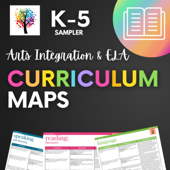 Preview of K-5 English/Language Arts Integrated Curriculum Sampler