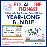 K-5 Grade MULTI-LINE EDITING MEGA Bundle