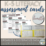 K-5 Reading & Writing Standards Checklists