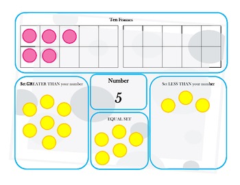 Preview of Number Sense Mats