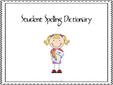 K-5 Spelling Dictionary
