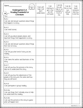 K-6 Standards Checklists for All Subjects - 