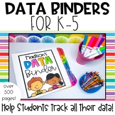 K-5 Student Data Tracking Binders