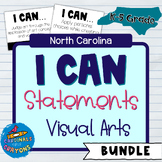 K-5 Visual Arts NC I Can Statements | North Carolina Focus