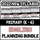 K-6 - 2022/2023 NSW Syllabus - English Planning Pack