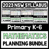 K-6 - 2022/2023 NSW Syllabus - Mathematics Planning Pack
