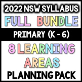 K-6 - 2022 NSW Syllabus - Curriculum Planning Pack