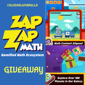Preview of Distance Learning K-6 Math Game App (Support IOS & Android)- Covid FREE Software
