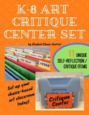 K-8 Art Critique Center Set - DollarSale