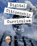 K-8 Digital Citizenship Curriculum
