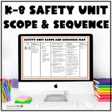 K-8 Safety Unit Scope and Sequence | Erin's Law