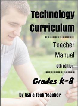 Preview of K-8 Technology Curriculum Bundle