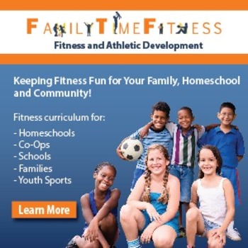 Preview of K-8th Physical Fitness Lessons