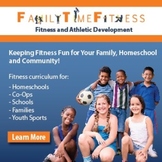 K-8th Physical Fitness Lessons