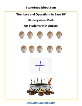 Preview of K - CCS: Numbers and Operations in Base 10 for students with Autism