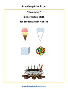 Preview of K- CCS: Geometry For Students with Autism