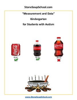 Preview of K - CCS: Measurement and Data For Students with Autism