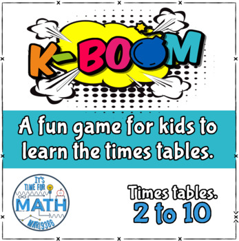 Preview of K-Boom - Times tables game