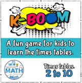 K-Boom - Times tables game