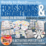 Kākano/Seed - Ready to Read Phonics Plus - Hands on Activities