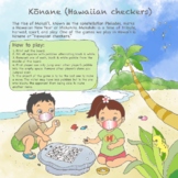 Kōnane (Hawaiian Checkers)