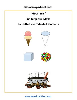 Preview of K, CCS: Geometry for the Gifted/Talented