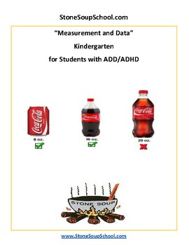 Preview of K, CCS: Measurement and Data for Students with ADD/ ADHD