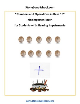 Preview of K - CCS: Numbers/ Operations Base 10 for the Hard of Hearing