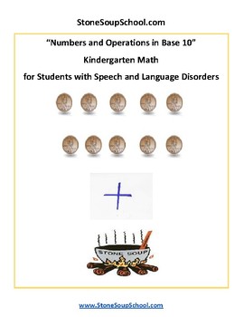 Preview of K - CCS: Numbers/ Operations in Base 10 for Speech / Language Challenged