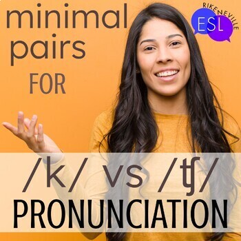 Preview of K CH Minimal Pairs for Adult ESL Pronunciation