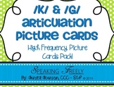 K & G Articulation High-Frequency CVC Word Picture Cards C