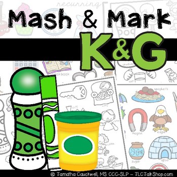 Preview of K & G Articulation: Mash & Mark