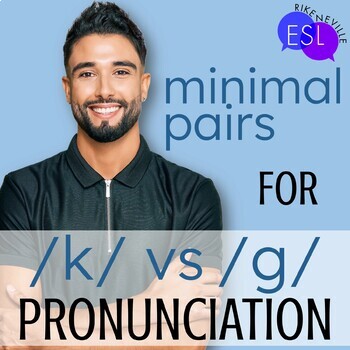 Preview of K G Minimal Pairs for Adult ESL Pronunciation