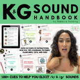 K & G Sound Handbook | Comprehensive elicitation guide for SLPs