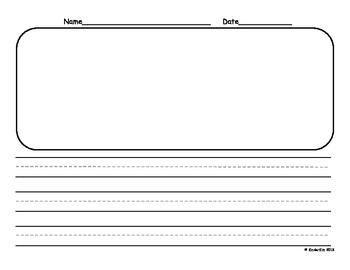 Handwriting Paper - A4 sheet, Blank horizontal lines with diagonal