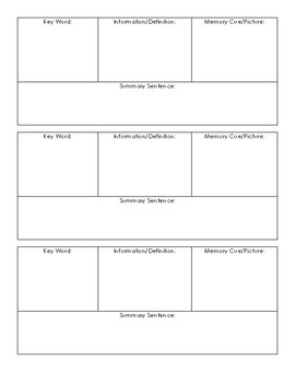 TKAM 21-40 vocabulary templates Flashcards