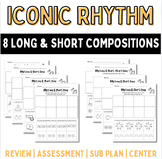 Iconic Rhythm Compositions | Long & Short | No Prep