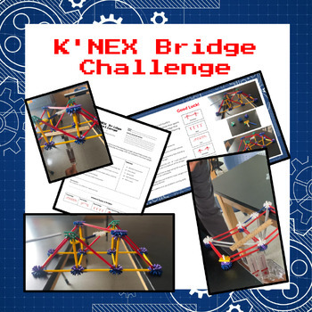 Preview of STEM K'NEX Bridge Challenge - Team Building Activity