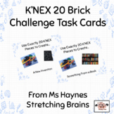 K'NEX Task Cards for Makerspace, Morning Work & More 