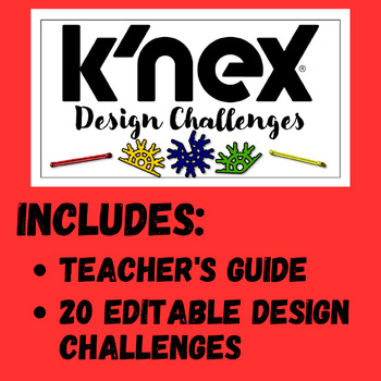 Preview of K'Nex Design Challenges