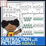 K.OA.A.1 Subtraction with Pictures within 10