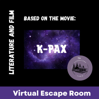 Preview of K-PAX (Movie) Virtual Escape Room