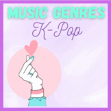 K Pop Music - ANIMATED Google Slides!