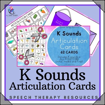 articulation visual cue cards