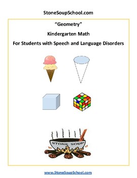 Preview of K CSS, Geometry for Speech or Language Challenged