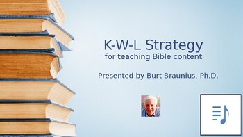 Preview of K-W-L Strategy for Teaching Bible Content