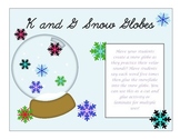 K and G Articulation Snow Globes