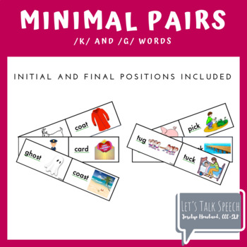 Preview of K and G Minimal Pairs