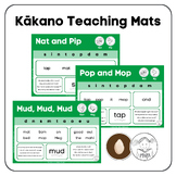 Kākano Teaching Mats- Phonics Plus