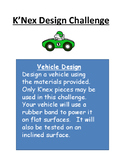 K'nex STEM Design Challenge